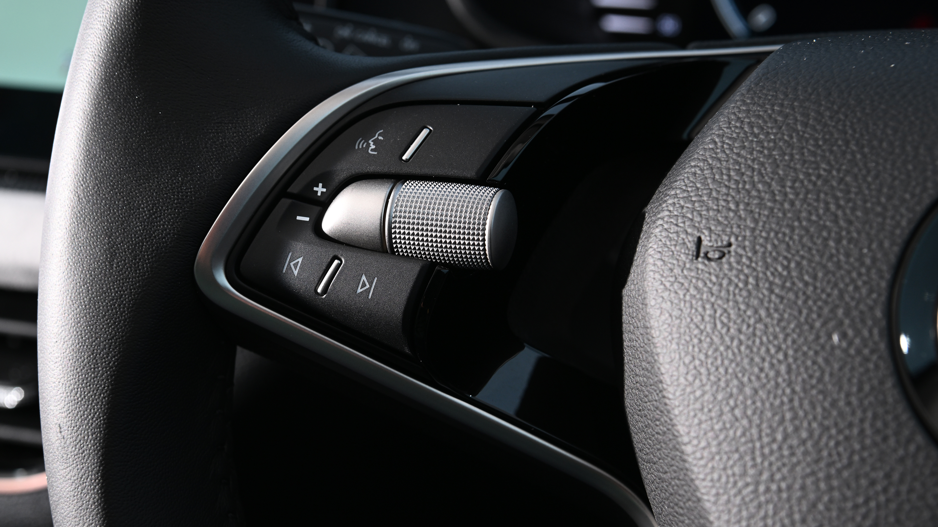 Skoda Kamiq steering wheel buttons