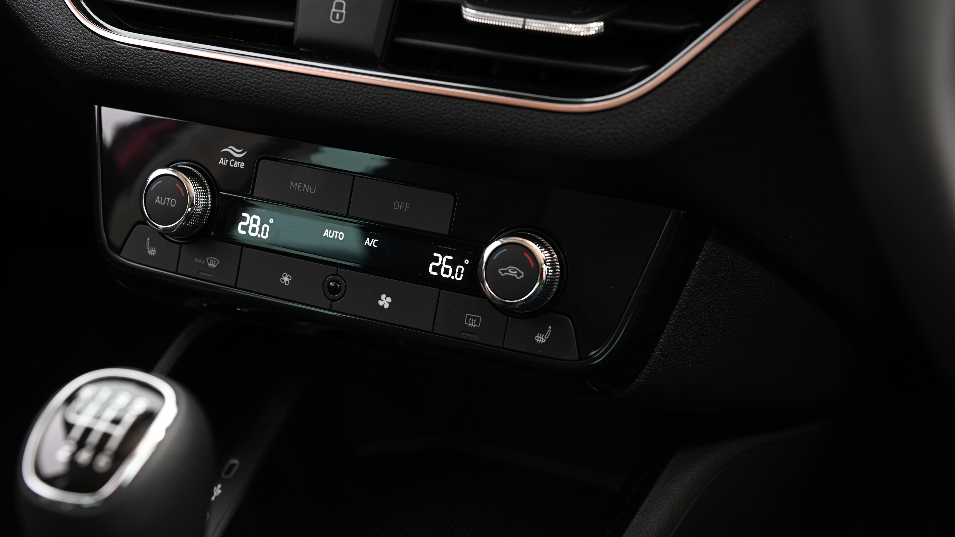 Skoda Kamiq interior detail