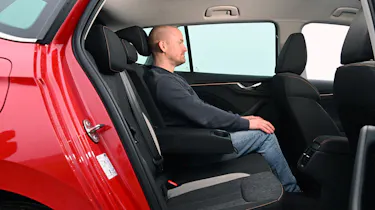 Skoda Kamiq rear seats