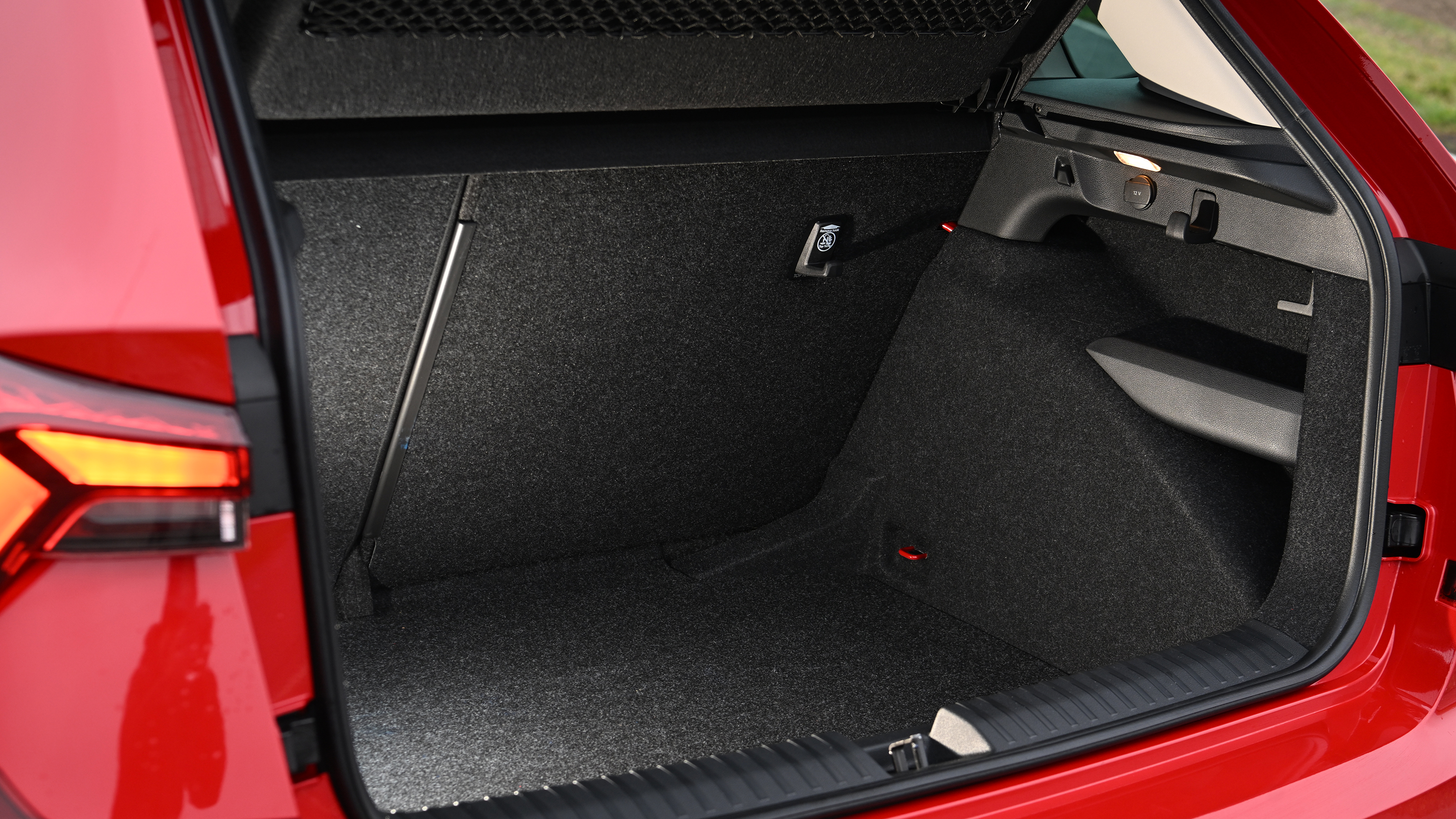 Skoda Kamiq boot