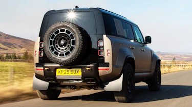 Land Rover Defender Octa rear quarter