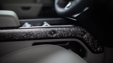 Land Rover Defender Octa interior detail