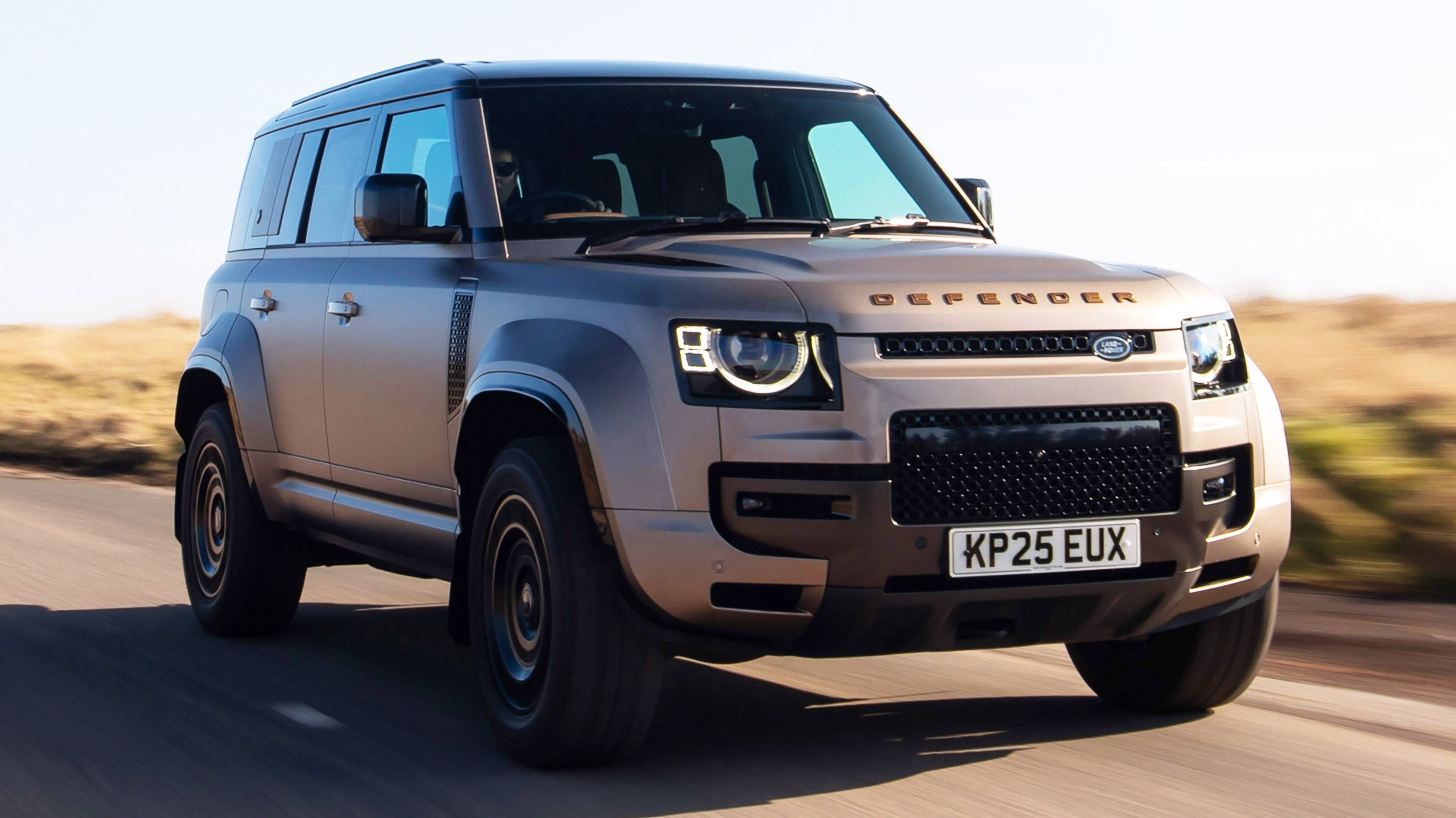Land Rover Defender Octa front quarter