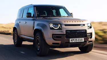 Land Rover Defender Octa front quarter