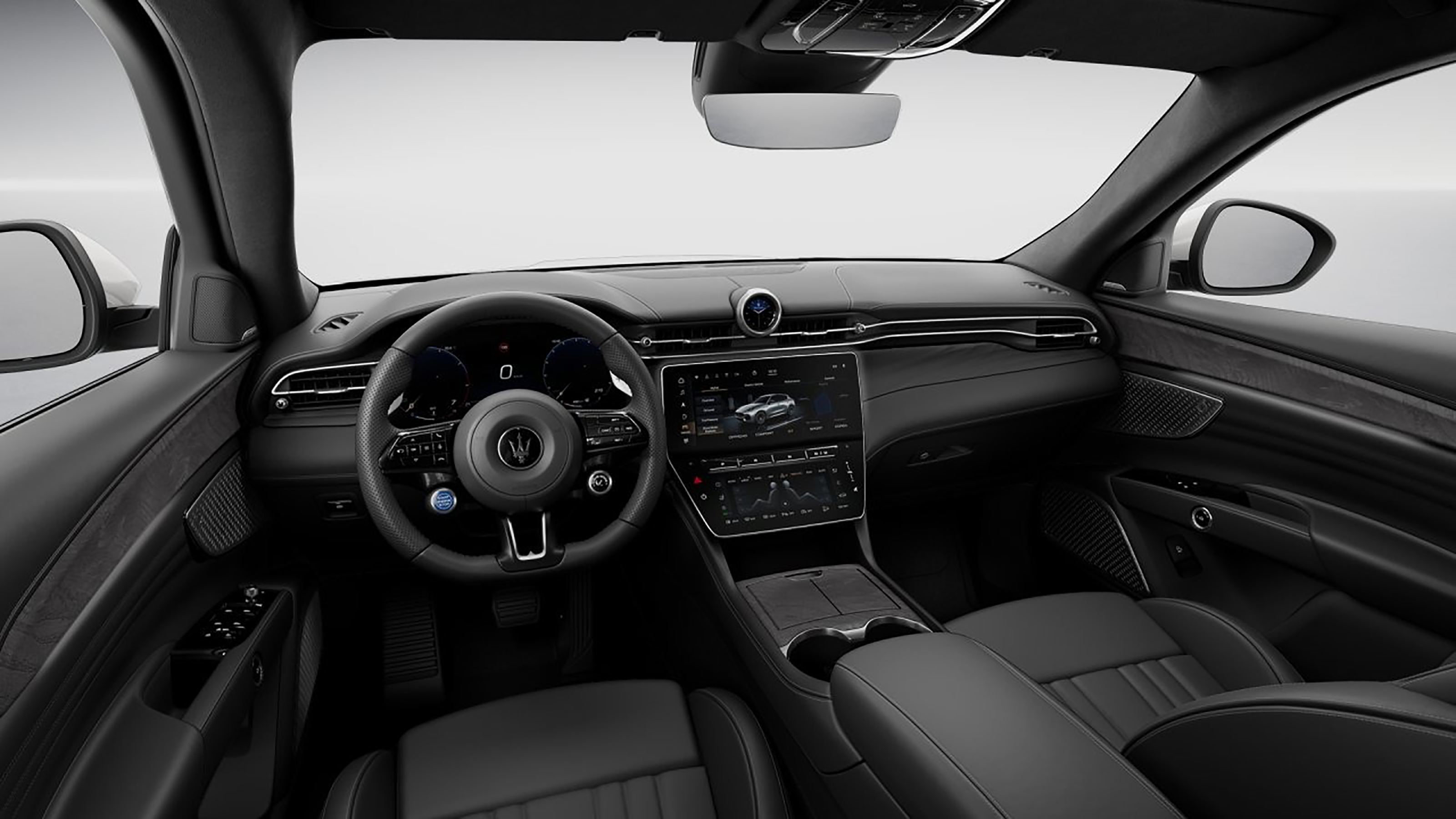 Maserati Grecale interior