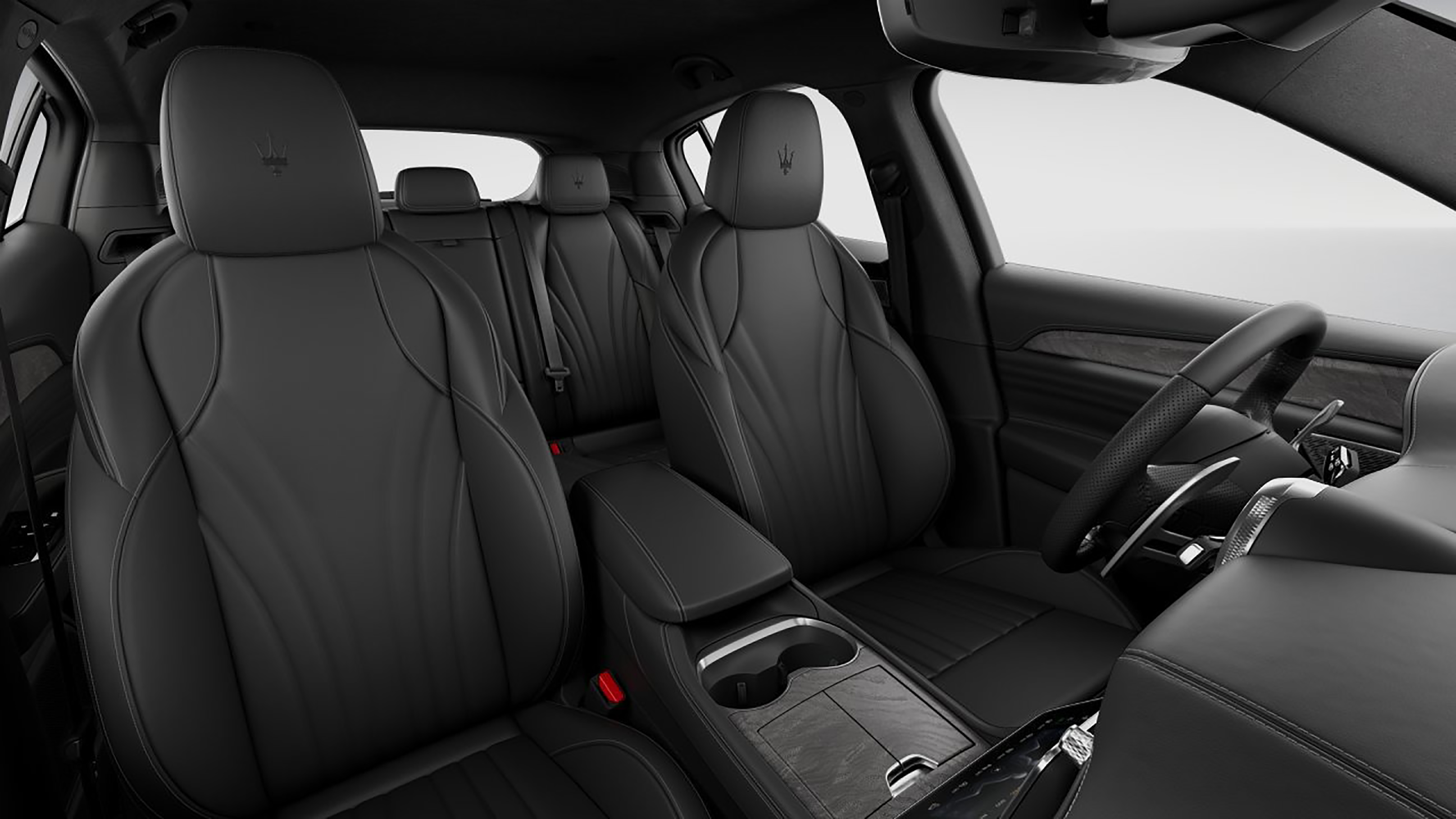 Maserati Grecale front seats