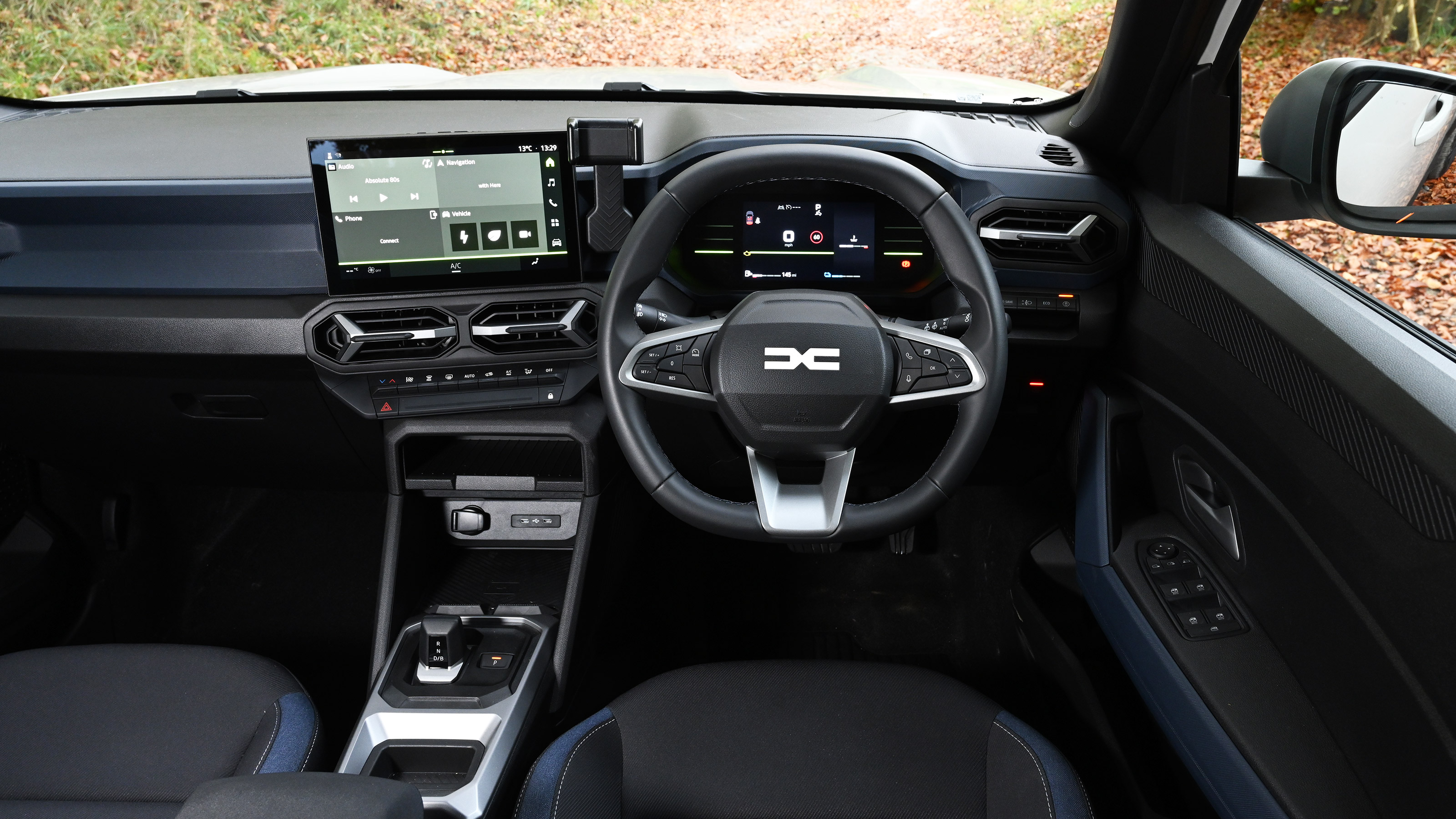 Dacia Duster interior