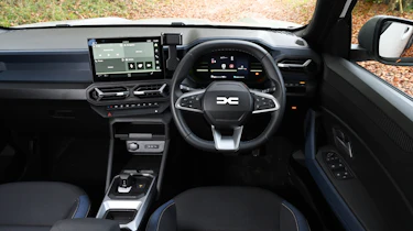 Dacia Duster interior