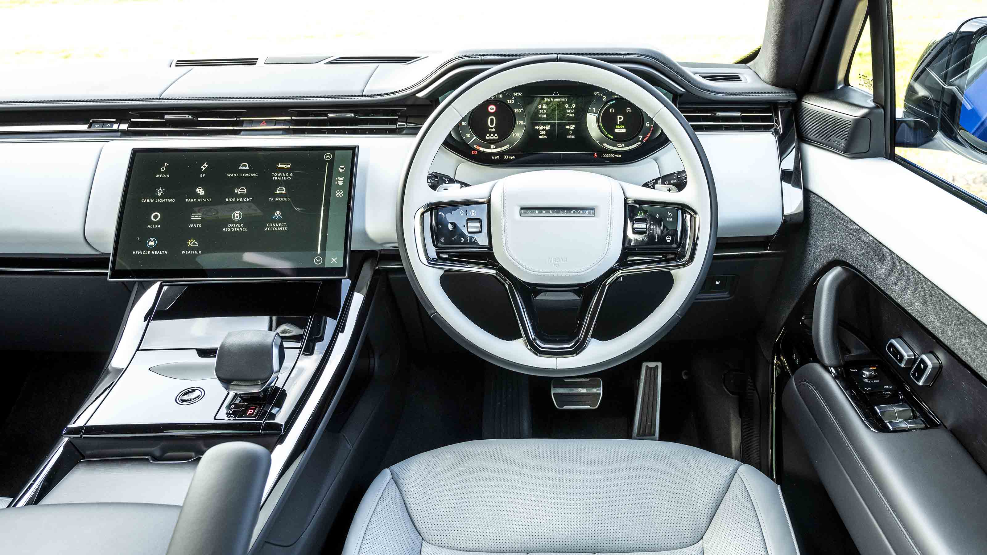 Range Rover Sport interior