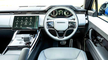 Range Rover Sport interior