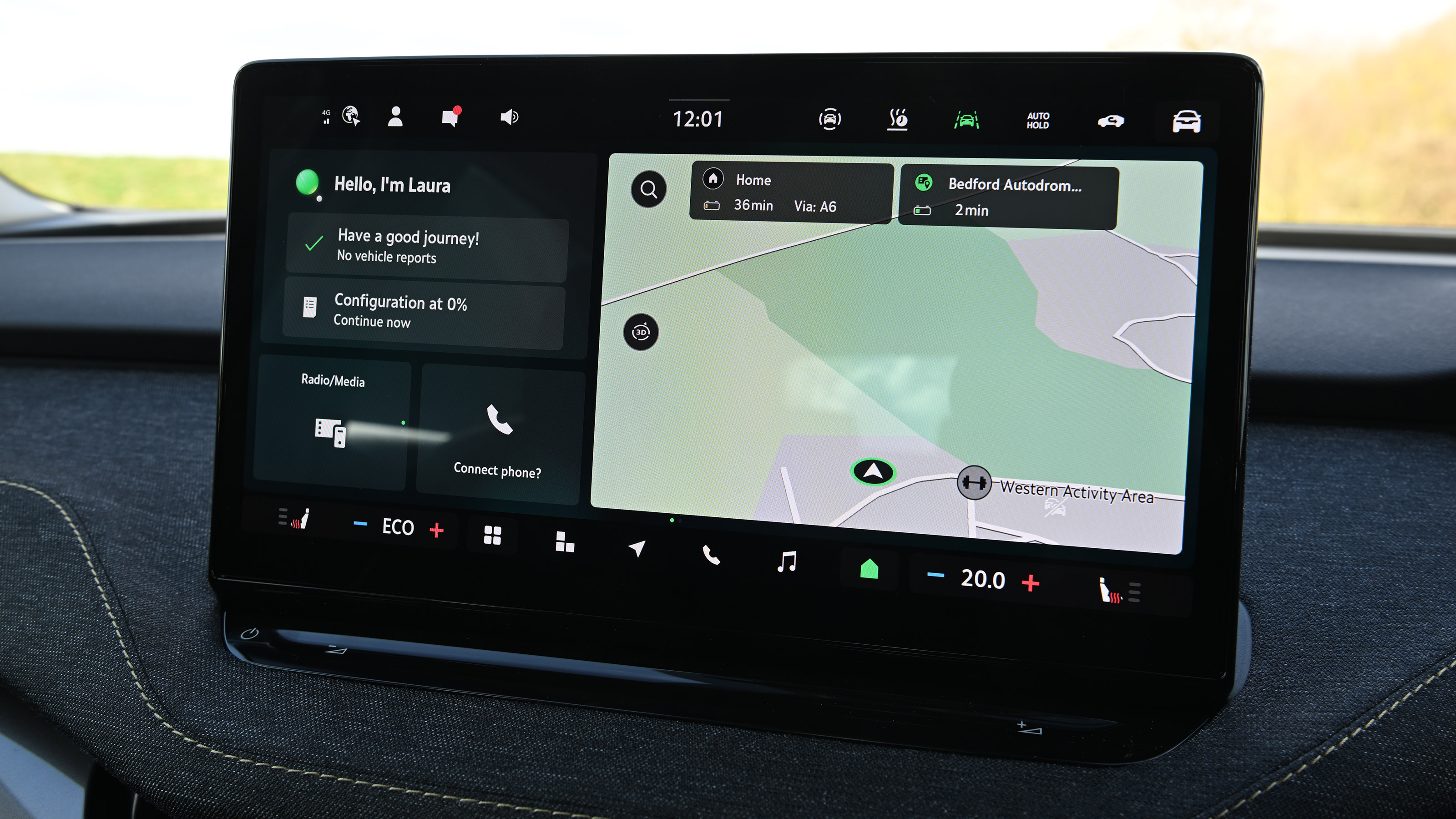 Skoda Elroq infotainment