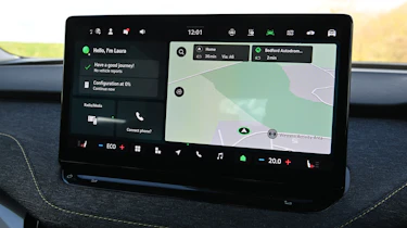 Skoda Elroq infotainment