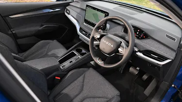 Skoda Elroq interior