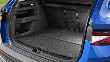 Skoda Elroq boot space