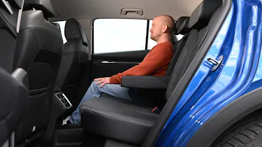 Skoda Elroq rear seats space