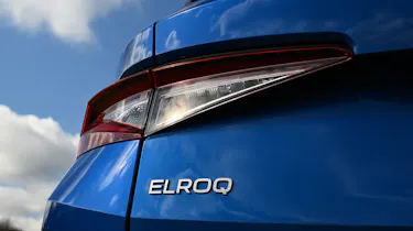 Skoda Elroq badge