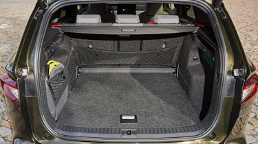Skoda Enyaq facelift boot seats up
