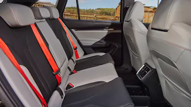Skoda Enyaq facelift rear seats