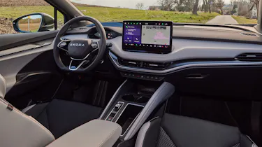 Skoda Enyaq facelift interior