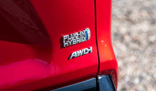 Plug-in hybrid badge