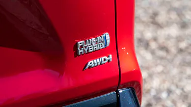 Plug-in hybrid badge