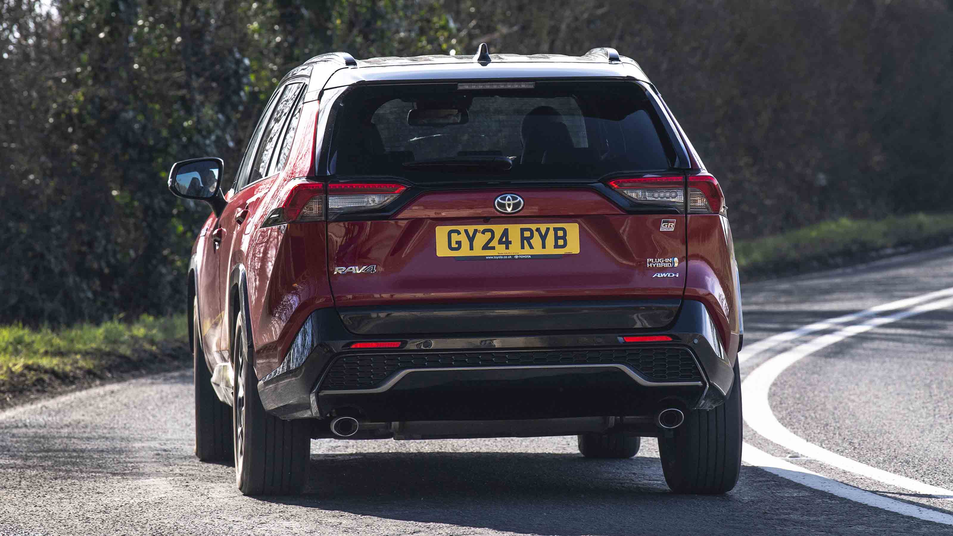 Toyota RAV4 UK rear handling