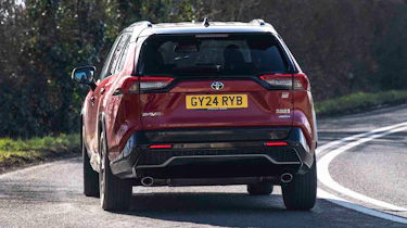 Toyota RAV4 UK rear handling