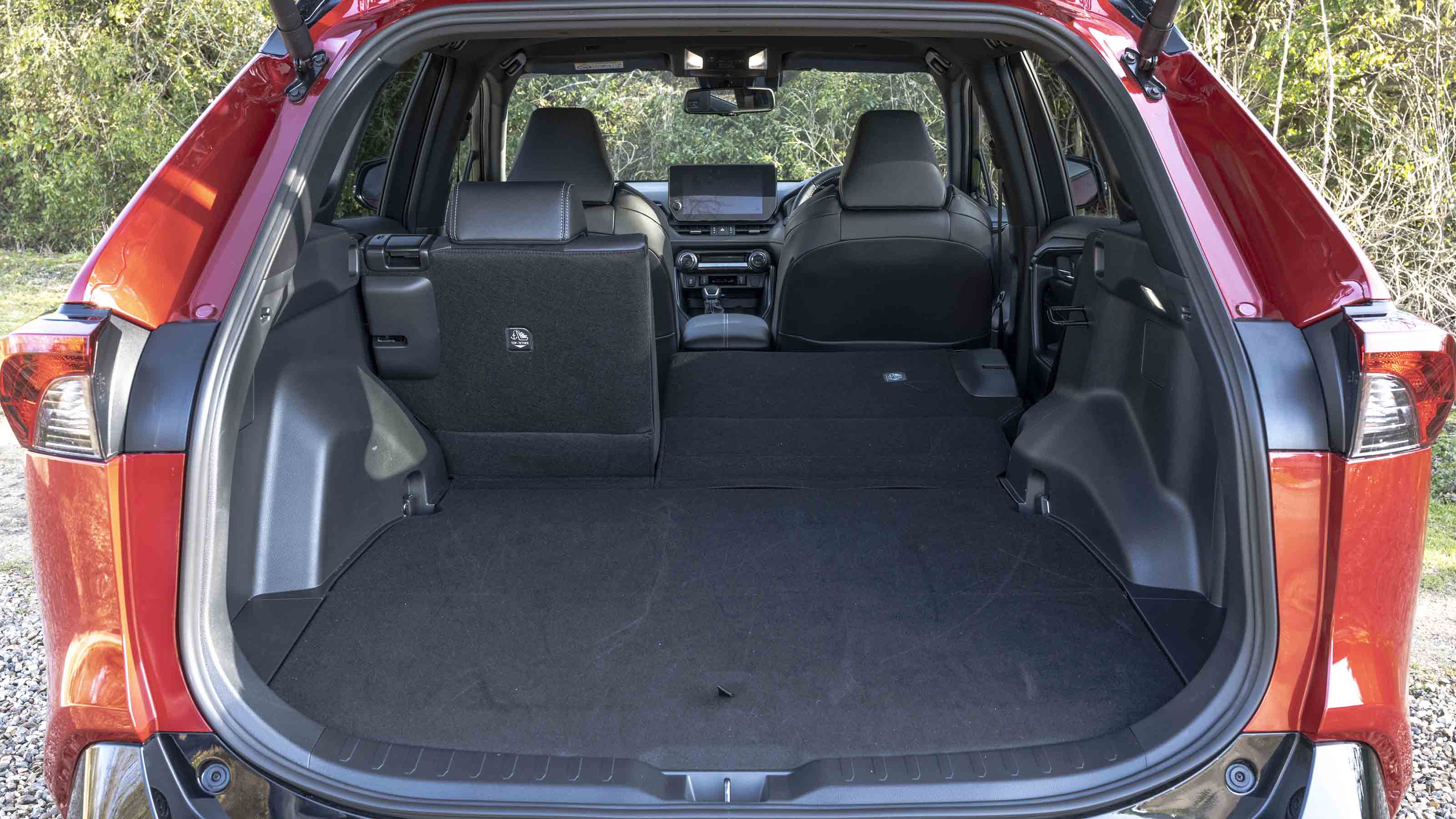 Toyota RAV4 UK boot