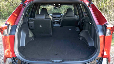 Toyota RAV4 UK boot