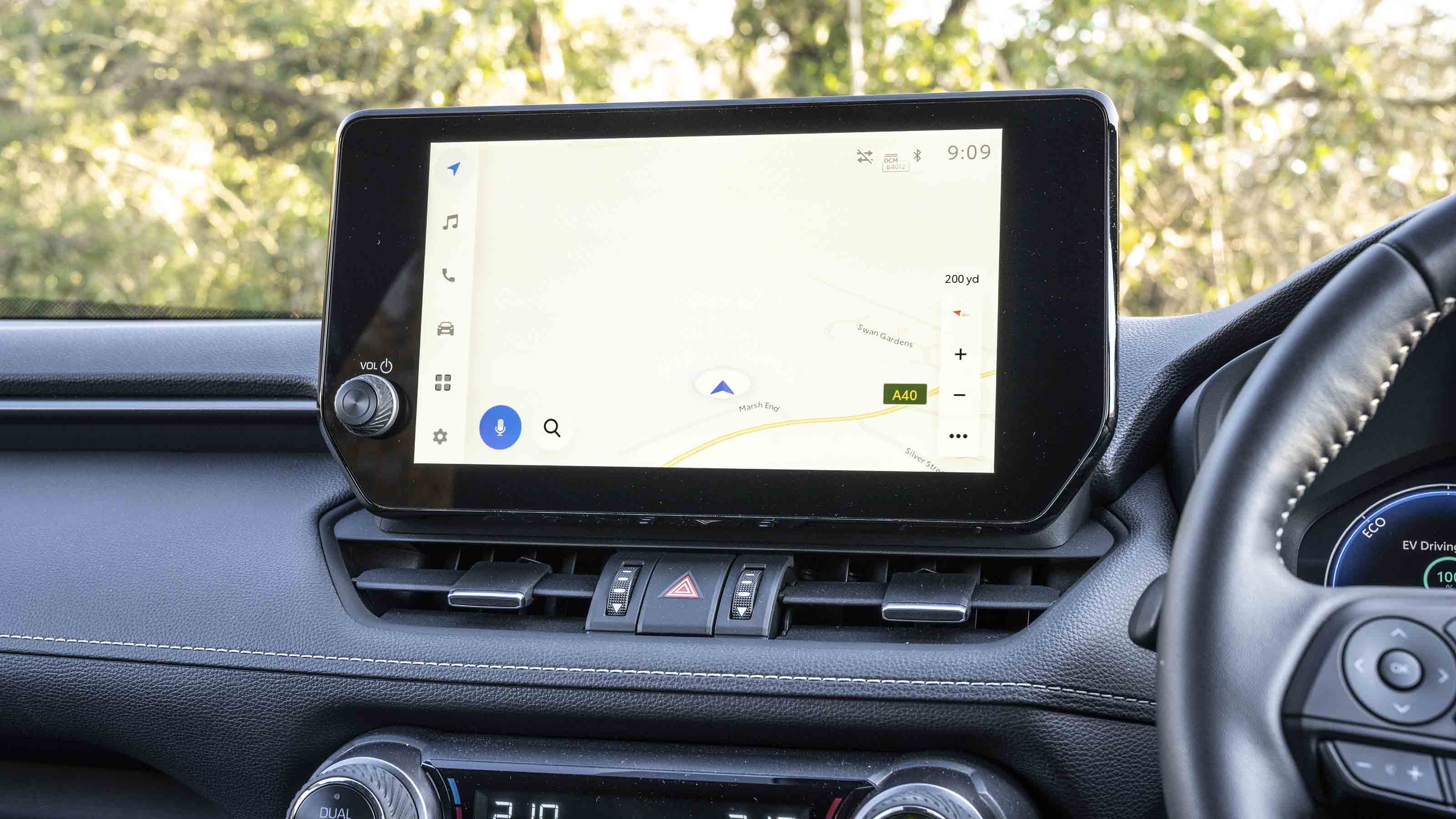 Toyota RAV4 UK infotainment