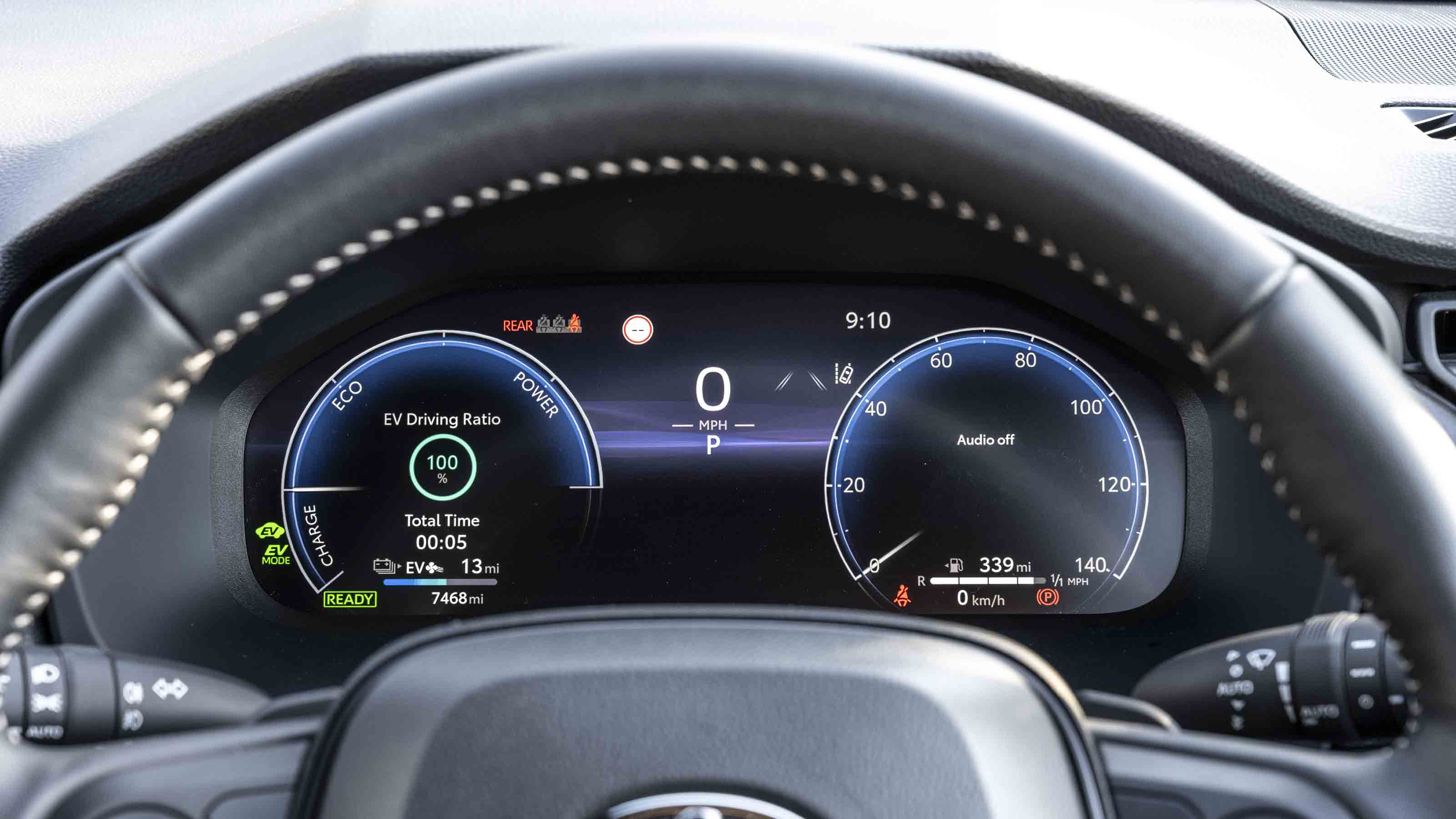 Toyota RAV4 UK instruments
