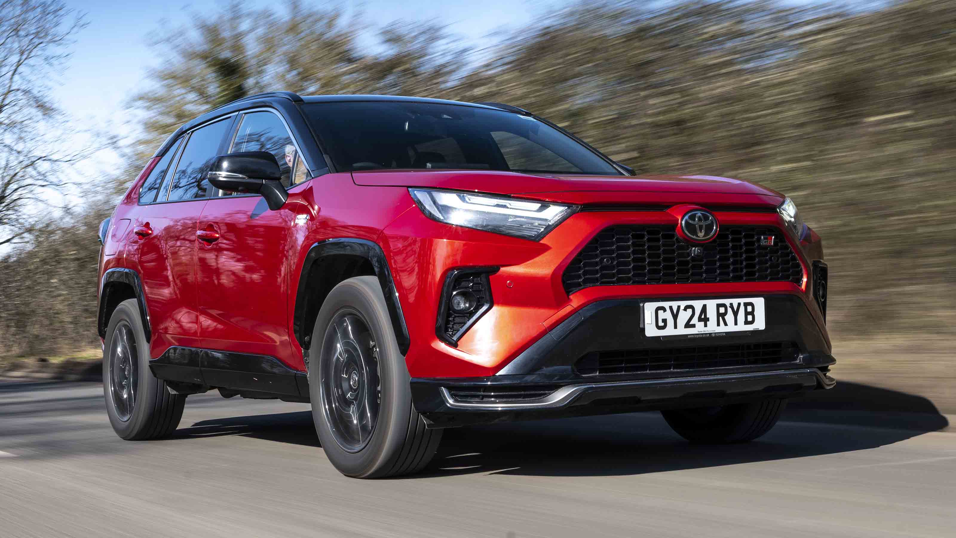 Toyota RAV4 UK 
