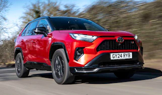 Toyota RAV4 UK