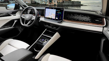 Volkswagen Tayron interior