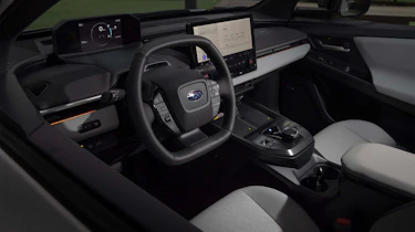 Subaru Solterra facelift interior