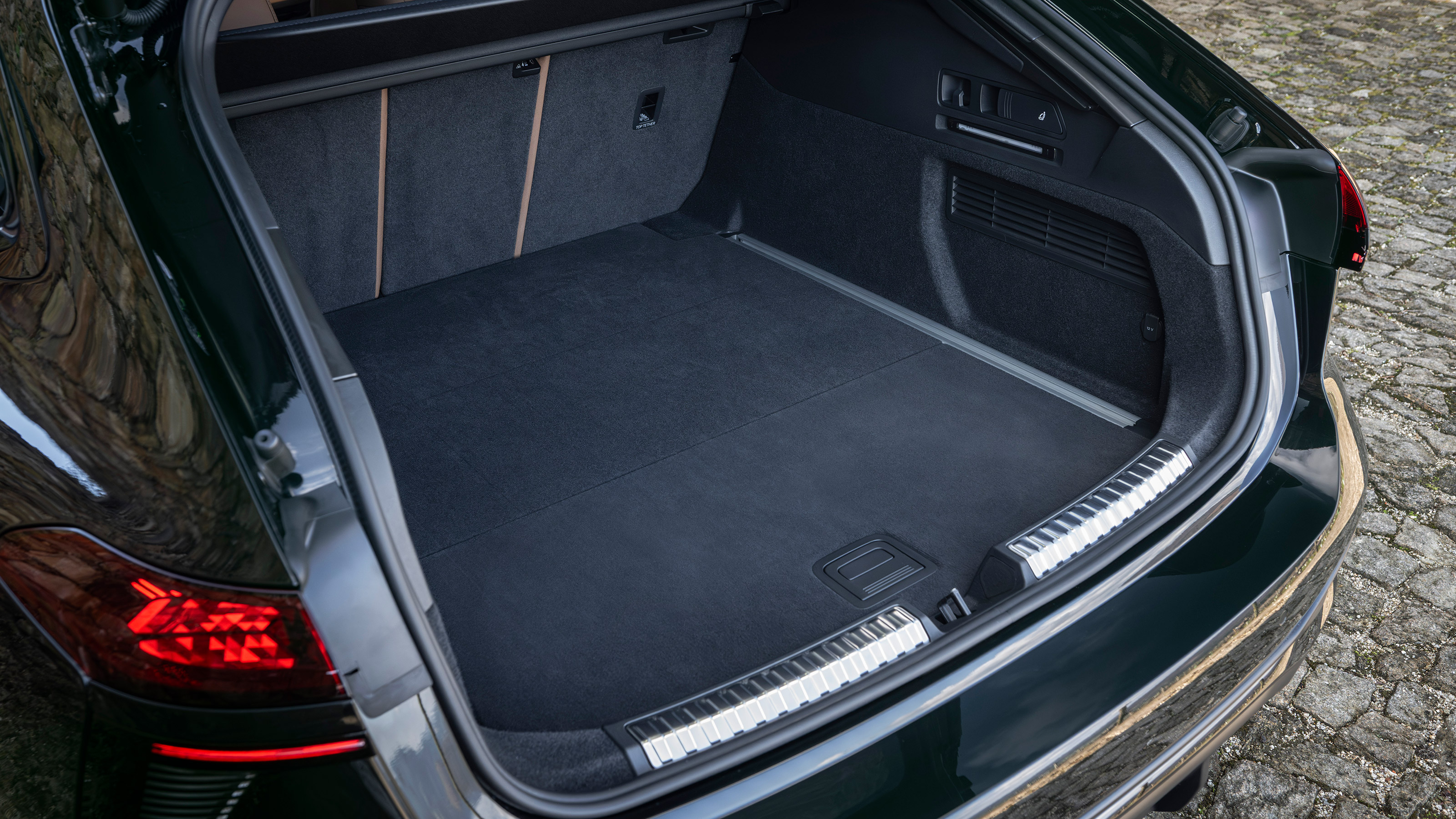 Audi A6 Avant boot space