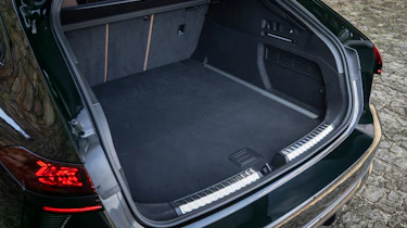 Audi A6 Avant boot space