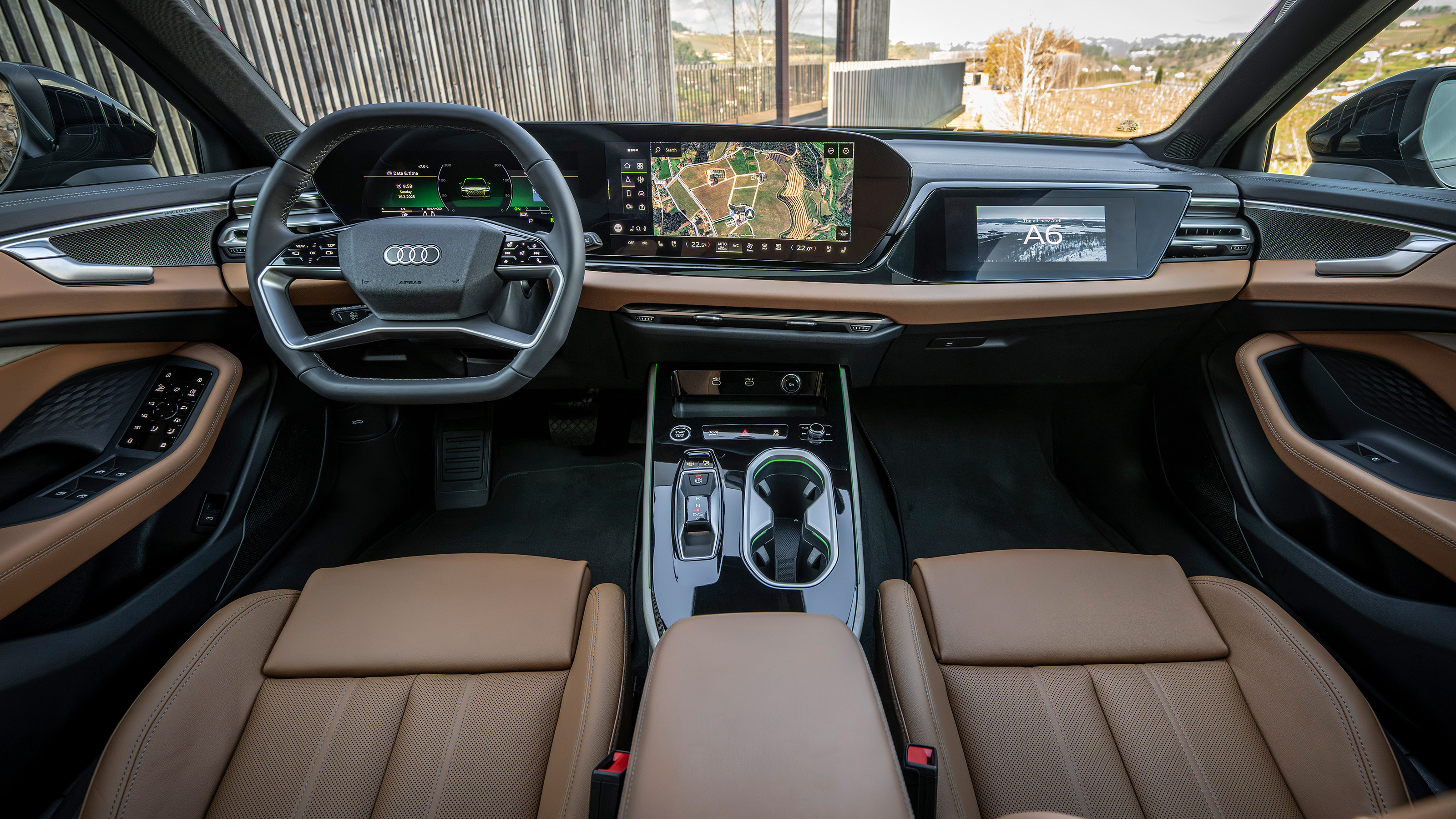 Audi A6 Avant interior