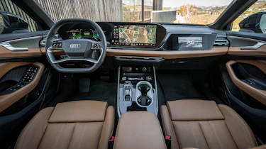 Audi A6 Avant interior