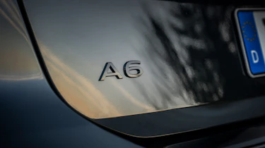 Audi A6 Avant badge