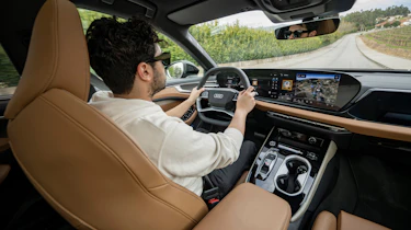 Audi A6 Avant driving impressions