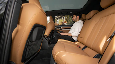 Audi A6 Avant rear seats