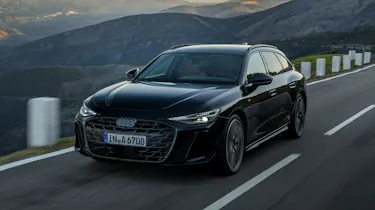 Audi A6 Avant front quarter cruising