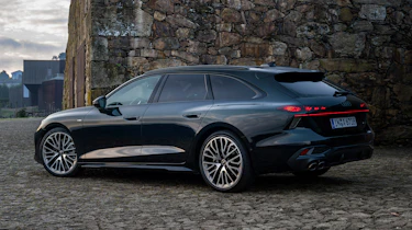 Audi A6 Avant rear quarter static