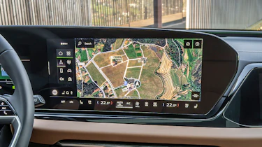 Audi A6 Avant infotainment
