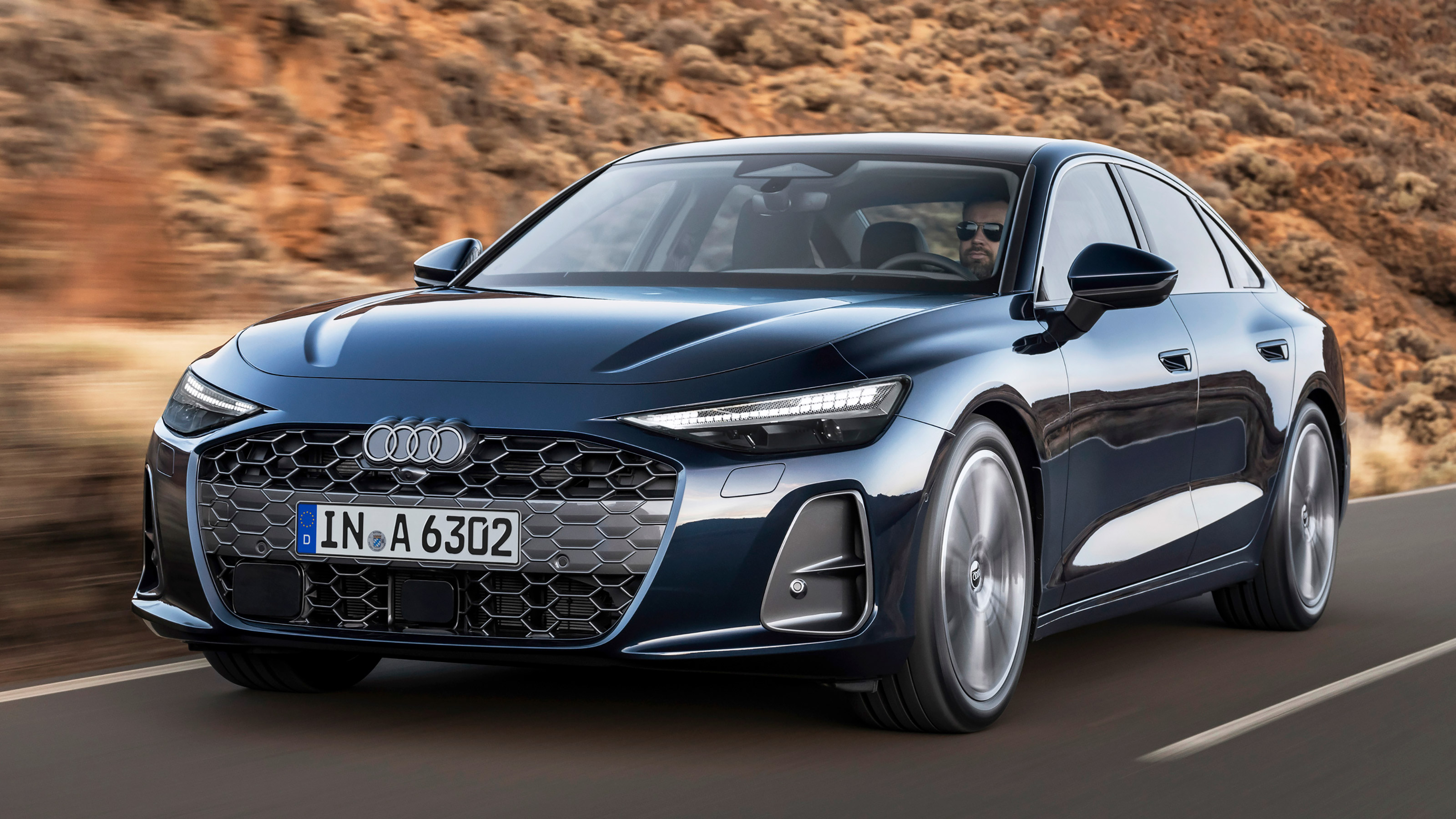 Audi A6 saloon