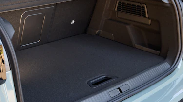 Citroen e-C4 boot