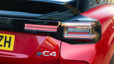 Citroen e-C4 tail-light