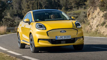 Ford Puma Gen-E front driving