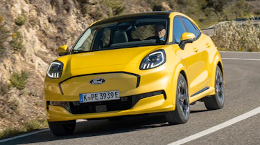 Ford Puma Gen-E front cornering